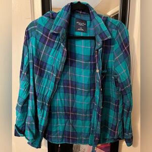 American Eagle Flannel